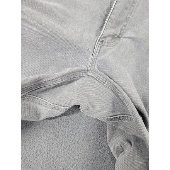 Duluth Flex Fire Hose Pants Mens 36x30 Gray Cargo Workwear Utility Standard Fit - Picture 10 of 14